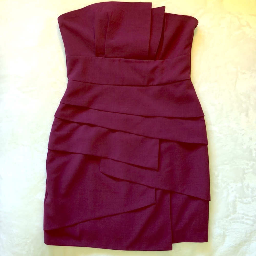 Asymmetric dress